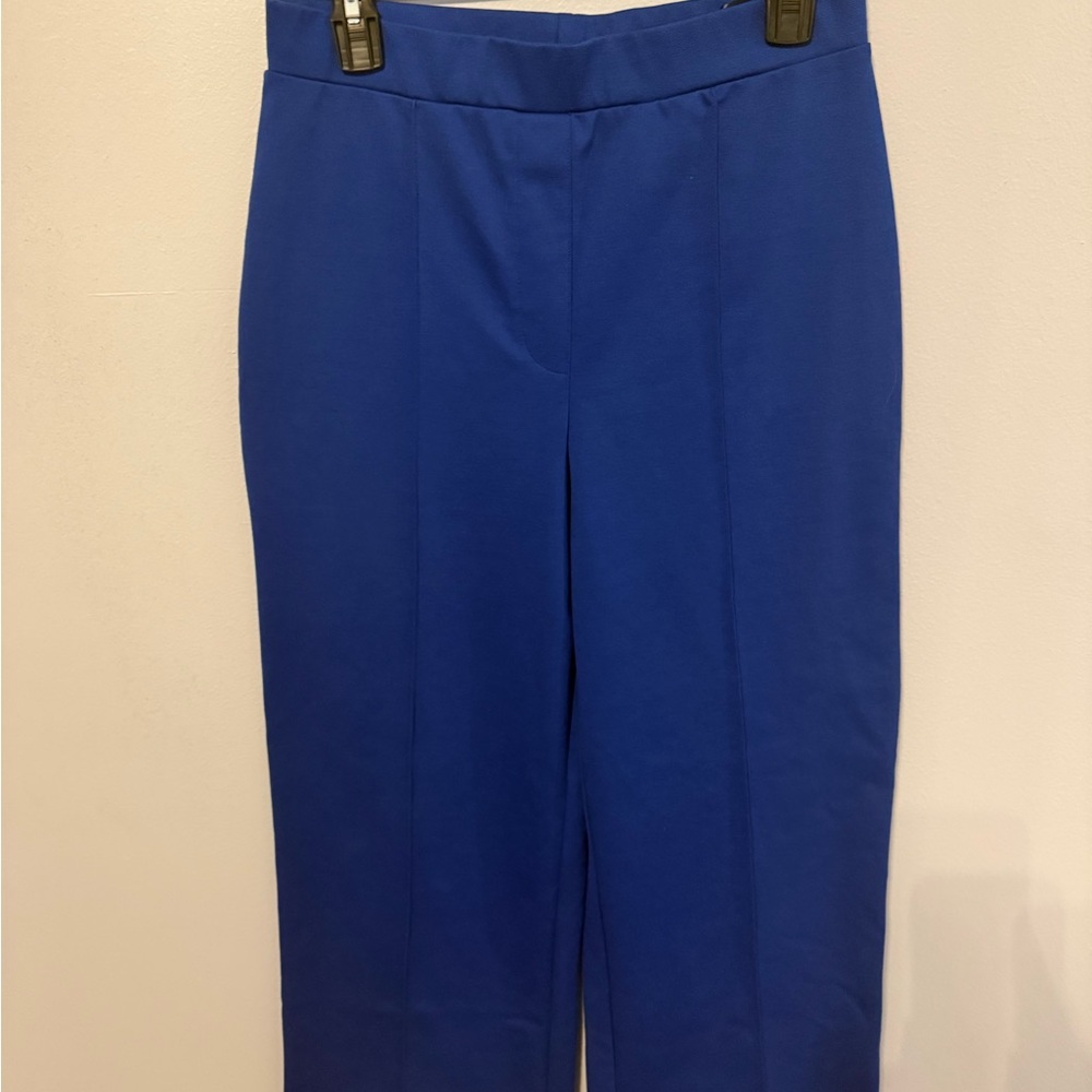 H&M Straight-Leg Royal Blue Women's Pants